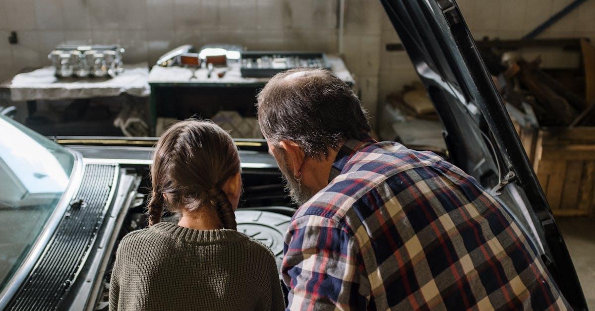 Rodzinny warsztat: weekendowe projekty w garażu, które łączą pokolenia