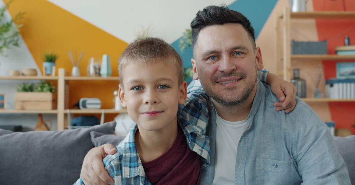 Mądrość taty w domu: zasady, które dają dzieciom skrzydła i poczucie bezpieczeństwa